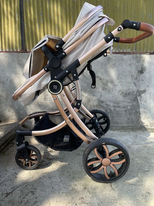 Moni - Детска комбинирана количка 2 в 1