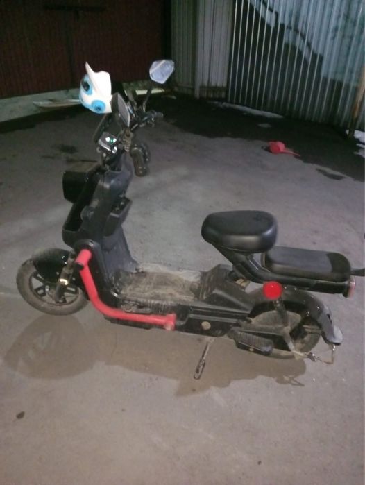 Электроскутер Tank