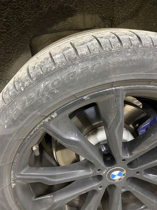 Bmw гуми с джанти 20” за G01