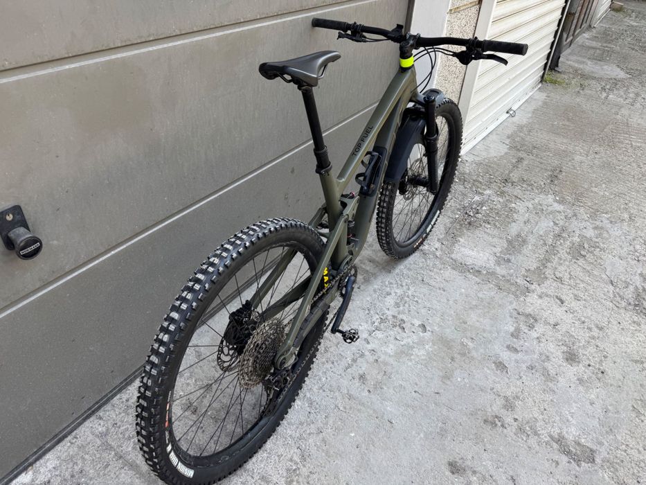 Trek Top Fuel 7 L + Magura MT5