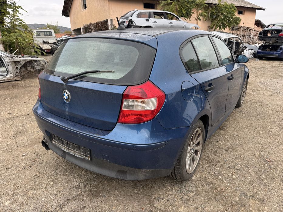 Бмв е87 116и bmw e87 116i НА ЧАСТИ