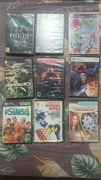 Продаются диски игровые, в хорошем состоянии.