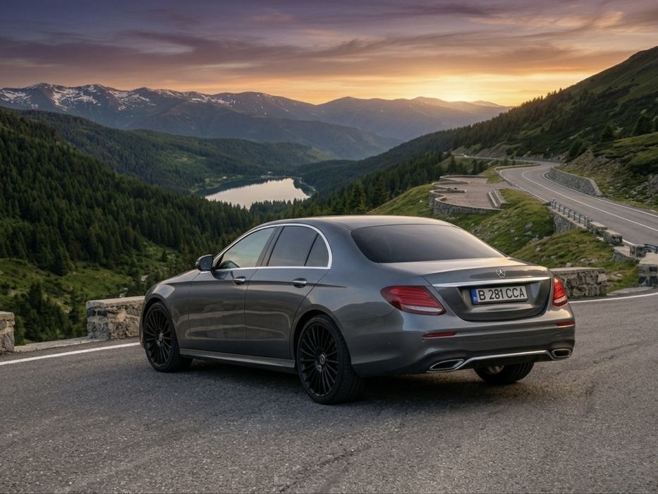 Mercedes E220 4matic– Distronic, Multibeam, Digital Cockpit, Scaune Ventilate