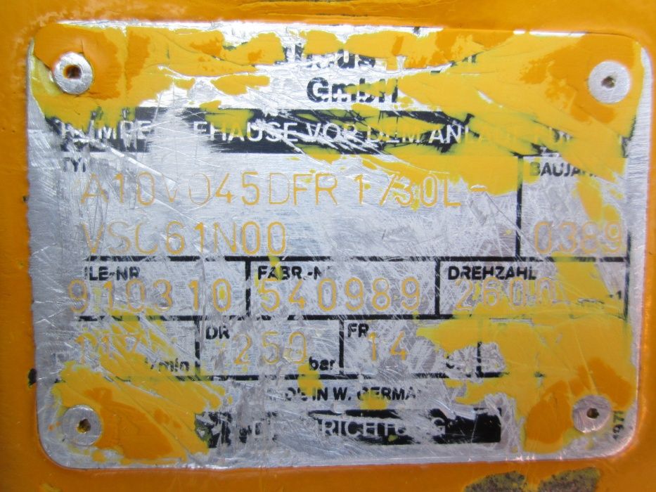 Pompa Hydromatik A10VO45DFR1