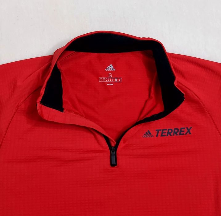 Bluza funcțională ADIDAS Terrex Agravic XC cu mânecă lungă, Nr. S