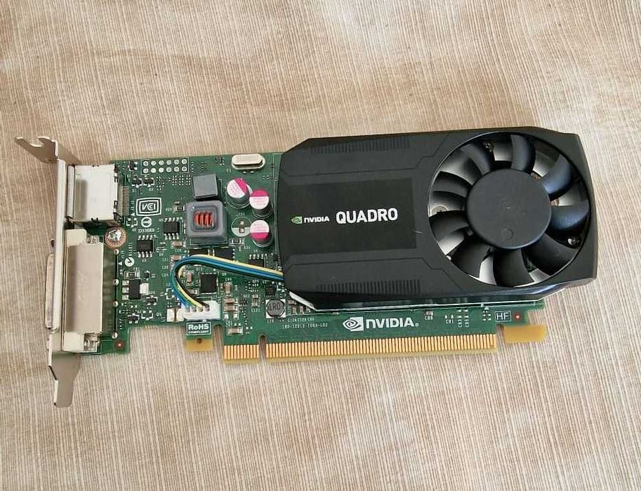 Placa video Nvidia Quadro 620 2Gb low profile