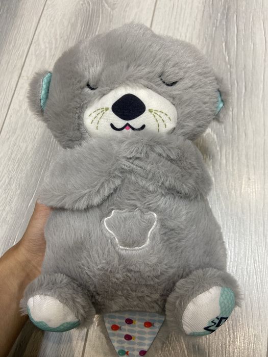 Мишка дышащая выдра