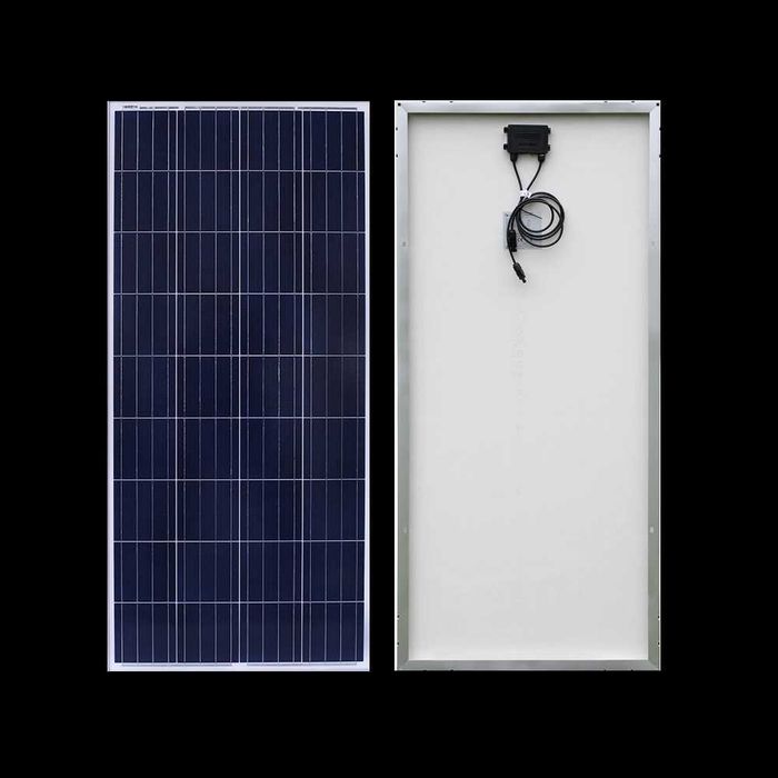 ПРОМО 170w Соларен панел с контролер 20А МРРТ Специален за 12v системи