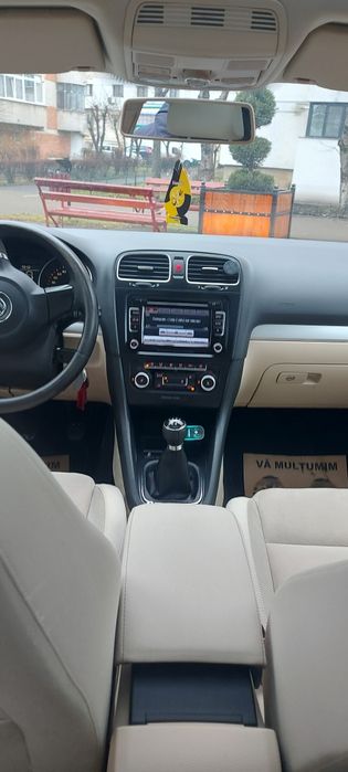 Vand schimb wv golf 6 2011