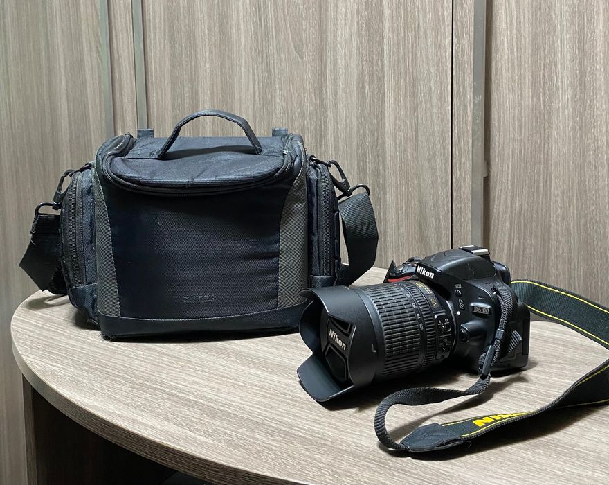 Продам фотоаппарат Nikon D5100