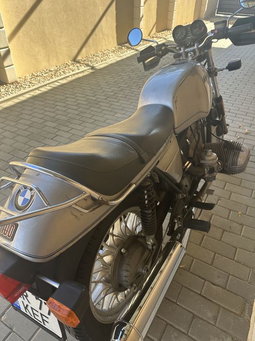 Motocicleta. BMW R 100