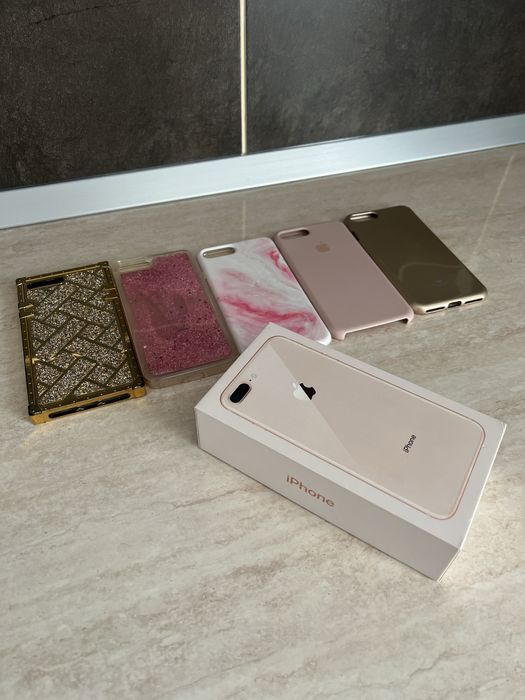 IPhone 8 Plus Gold 256GB FullBox