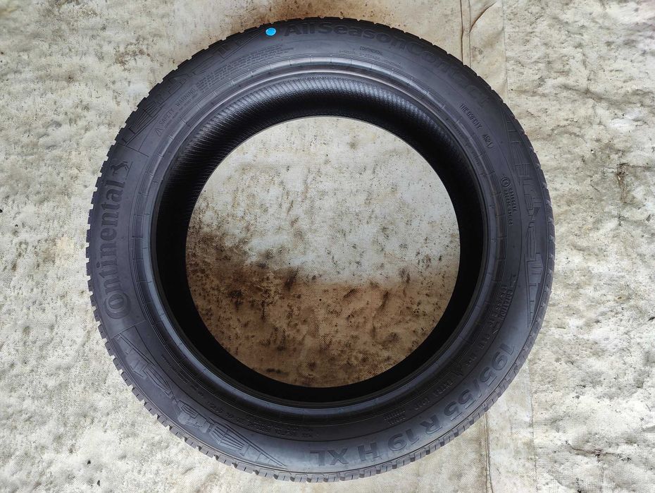4 Нови всесезонни гуми 195/55R19 Continental AllSeasonContact 94H M+S