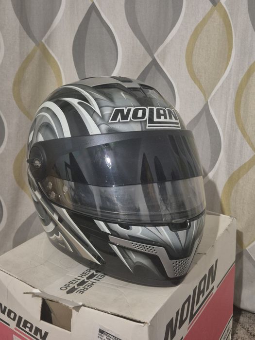 Casca moto Nolan S