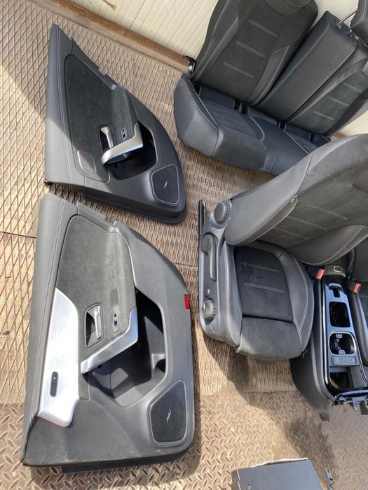 Interior Mercedes CLA A klass W118 W177