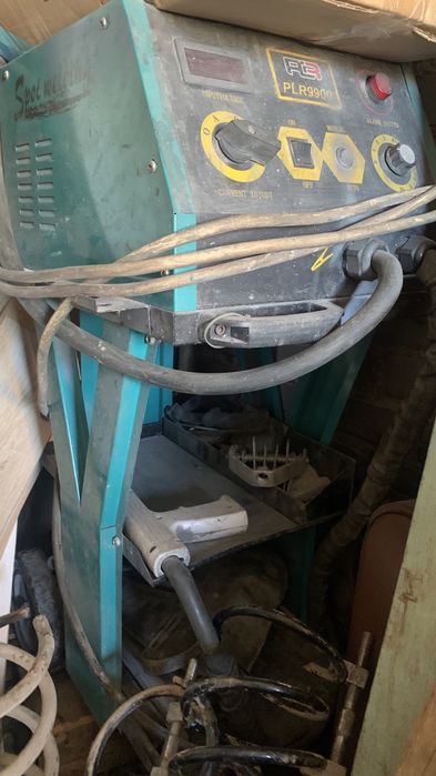 Споттер обратный молоток сварка