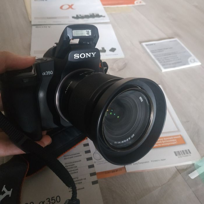 Фотоаппарат SONY a350