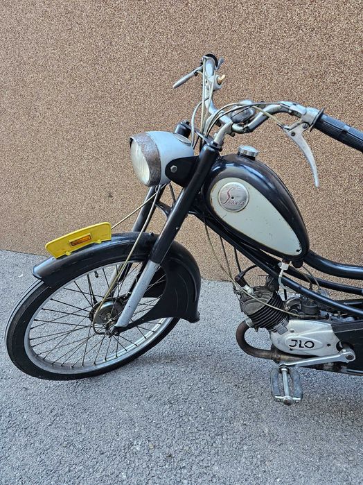 Ретро мотопед Sparta