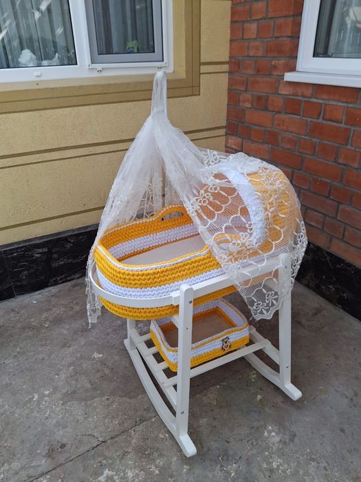 Кровать детская, люлька