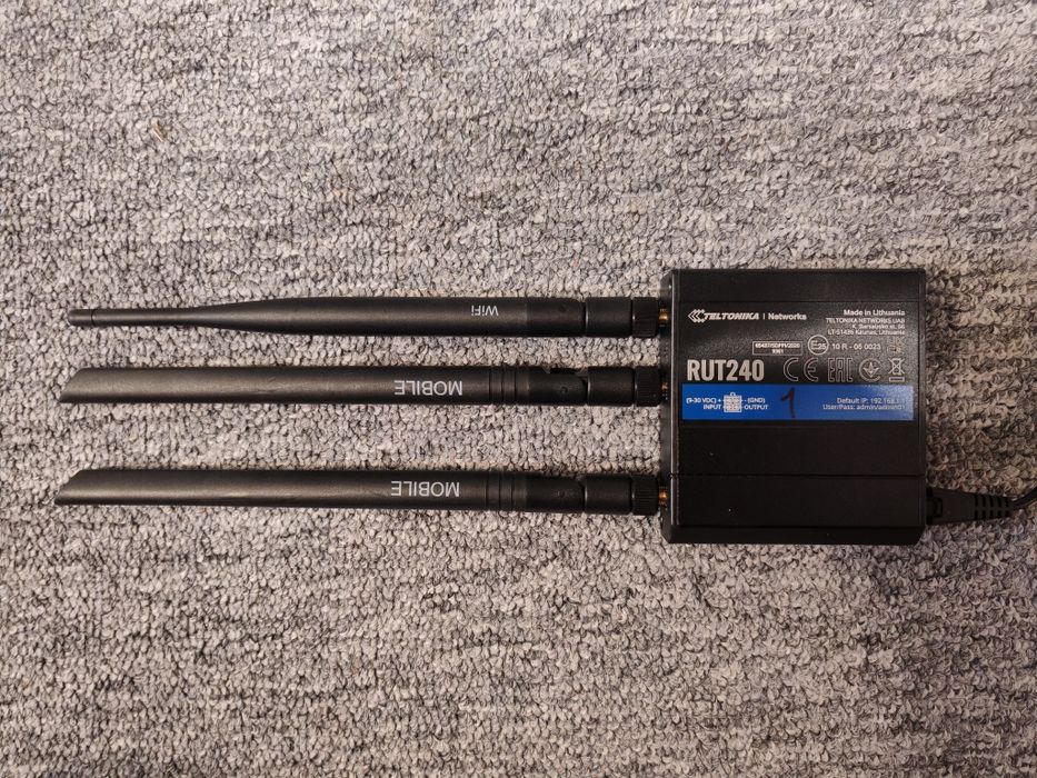 Router industrial 4G LTE Teltonika RUT240