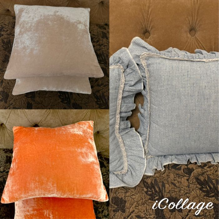 Perne decorative canapea cu umplutura, Zara Home 40 * 40 cm