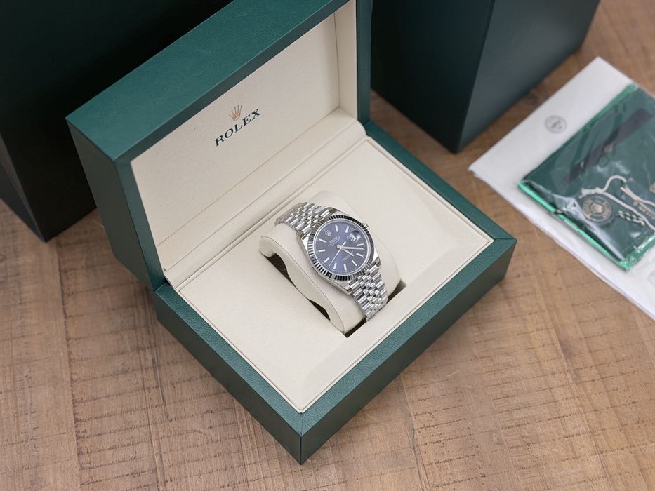 Часы Rolex Datejust 41 Blue
