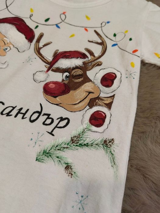 Рисувано боди за бебе