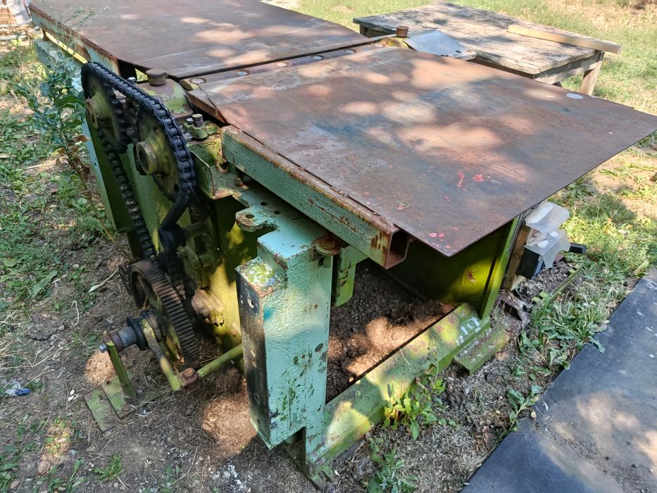 Abriс / Mașină de rindeluit și grosime – lățime 620 mm – 2 motoare 220V