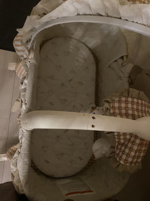 Люлька кроватка