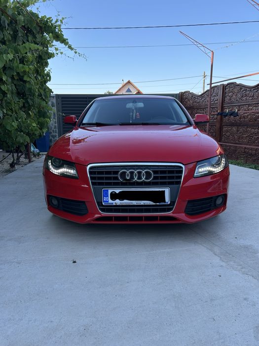 Audi A4 2009 143 cp euro5