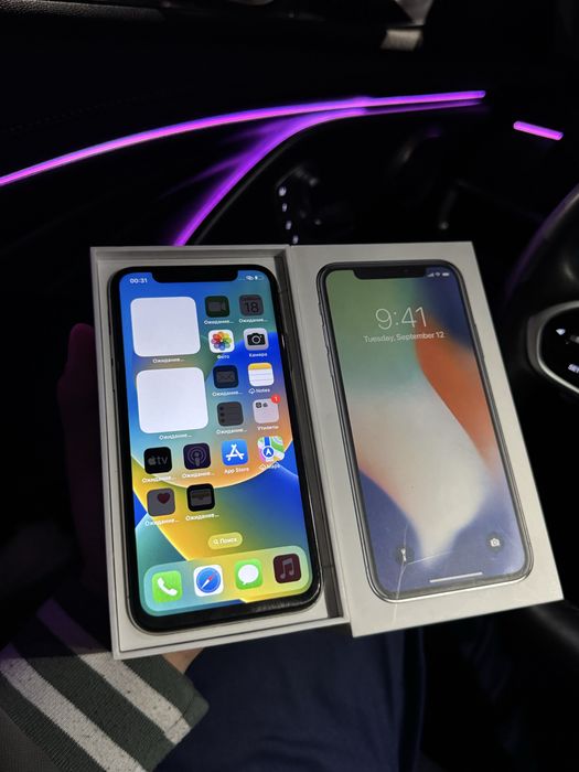 Iphone X 256GB white