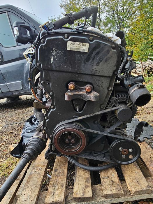 Motor fiat ducato swb multijet 100 ,2.2 diesel , 2007 , 150k reali