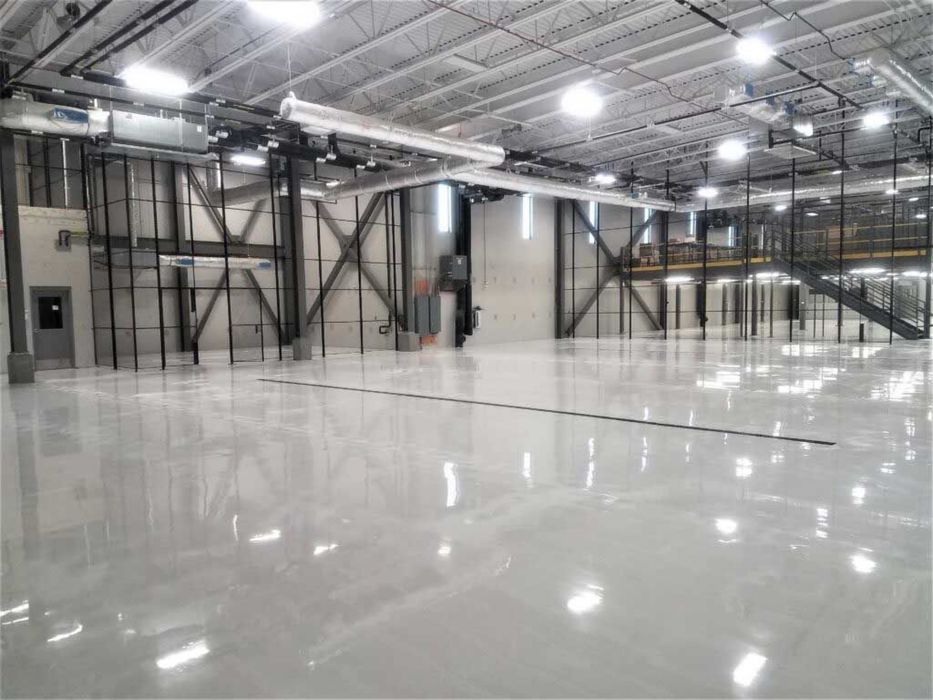 Эпоксидный наливной пол (Премиум)