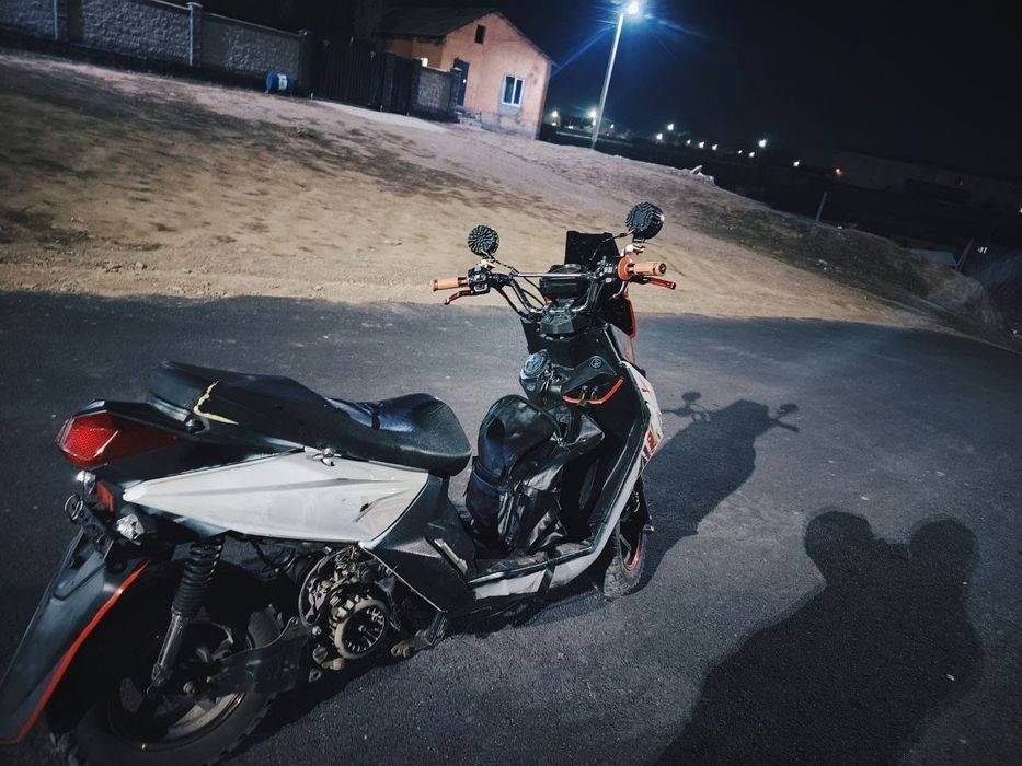 Продам мопед самурай