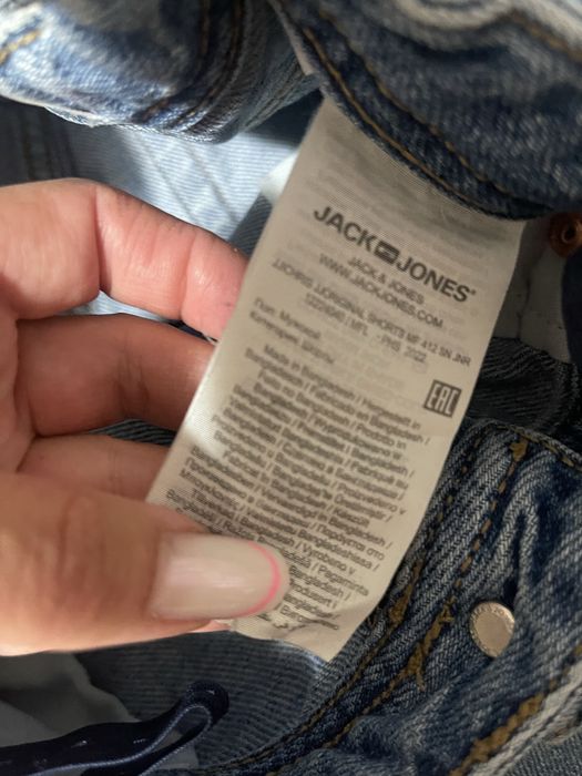 Pantaloni scurti blugi jack jones