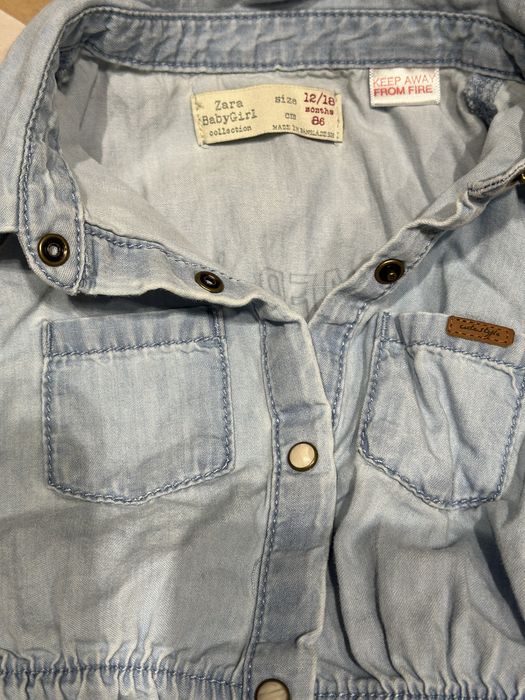 Чудный сарафанчик от Zara