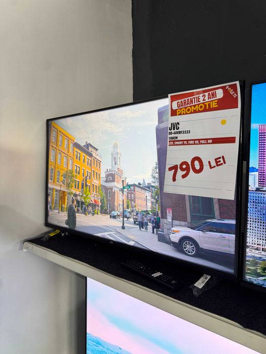 smart tv jvc - Televizoare Smart TV la preț mic | OLX.ro