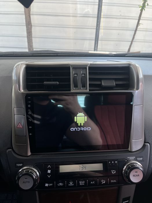 Продам магнитафон android 11 с ютубом Prado150 и климат!