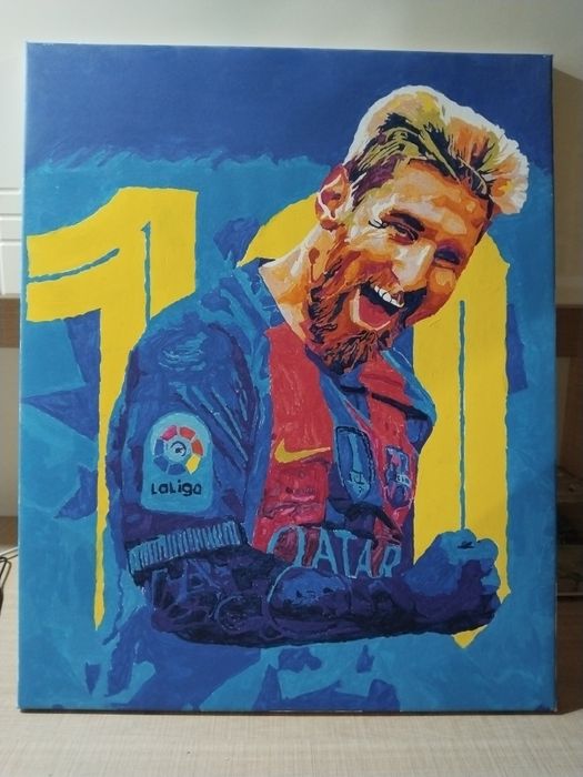 Футбольная картина