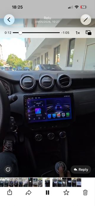 Navigatie Dacia Duster