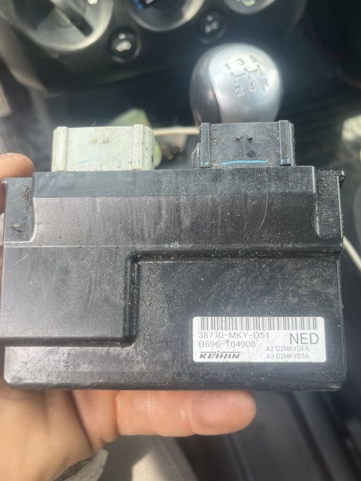 ECU honda cbr 650