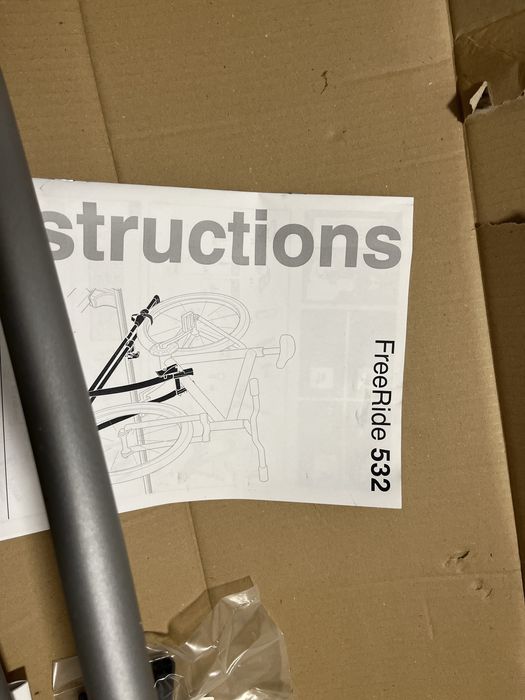 Suport thule pentru bicicleta