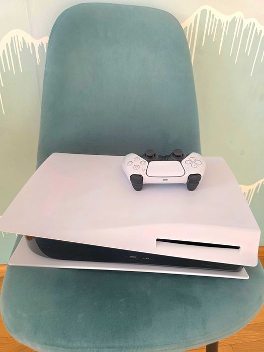 Playstation 5 PS5 DIsk Edition Refurbished + Jocuri [Garantie]