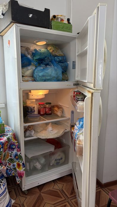 Холодильник в рабочем состоянии