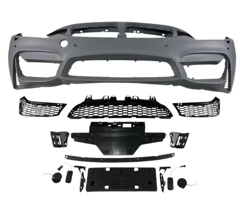 Боди кит M4 дизайн пакет за БМВ BMW F32 coupe 2011+ грундиран