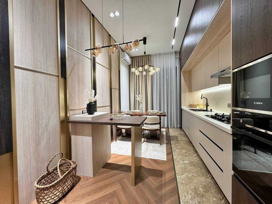 ЖК Boulevard Residence 2-комнатная, Ташкент Сити (+Посуточно)