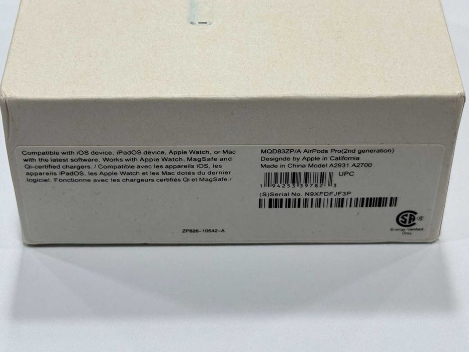 Слушалки Apple AirPods Pro