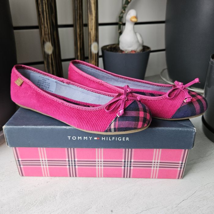 Балетки туфли Tommy Hilfiger