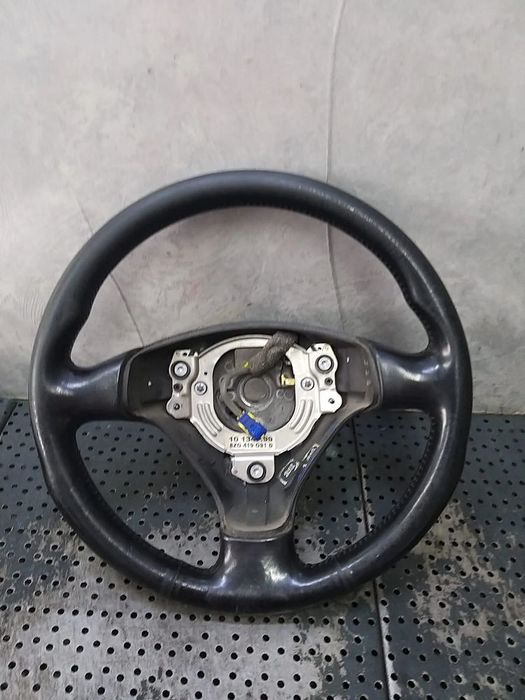 Volan piele in 3 spite audi a3 8l 8z0419091d