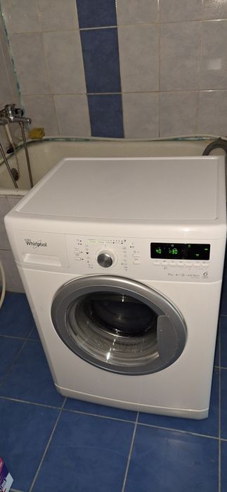 Masina de soalat Whirlpool 1-7kg